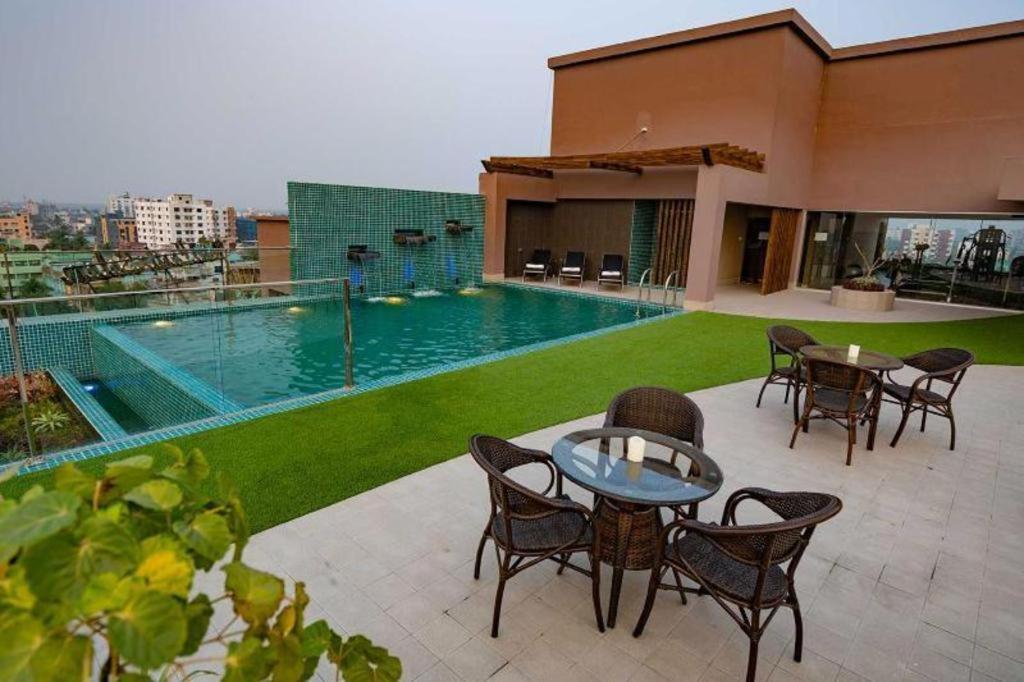 Hotel Castle Salam Khulna Exteriér fotografie