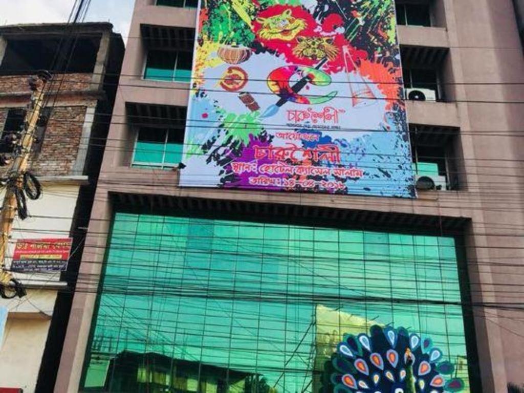 Hotel Castle Salam Khulna Exteriér fotografie
